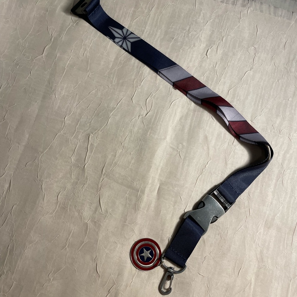 Captain America Lanyard (Used)